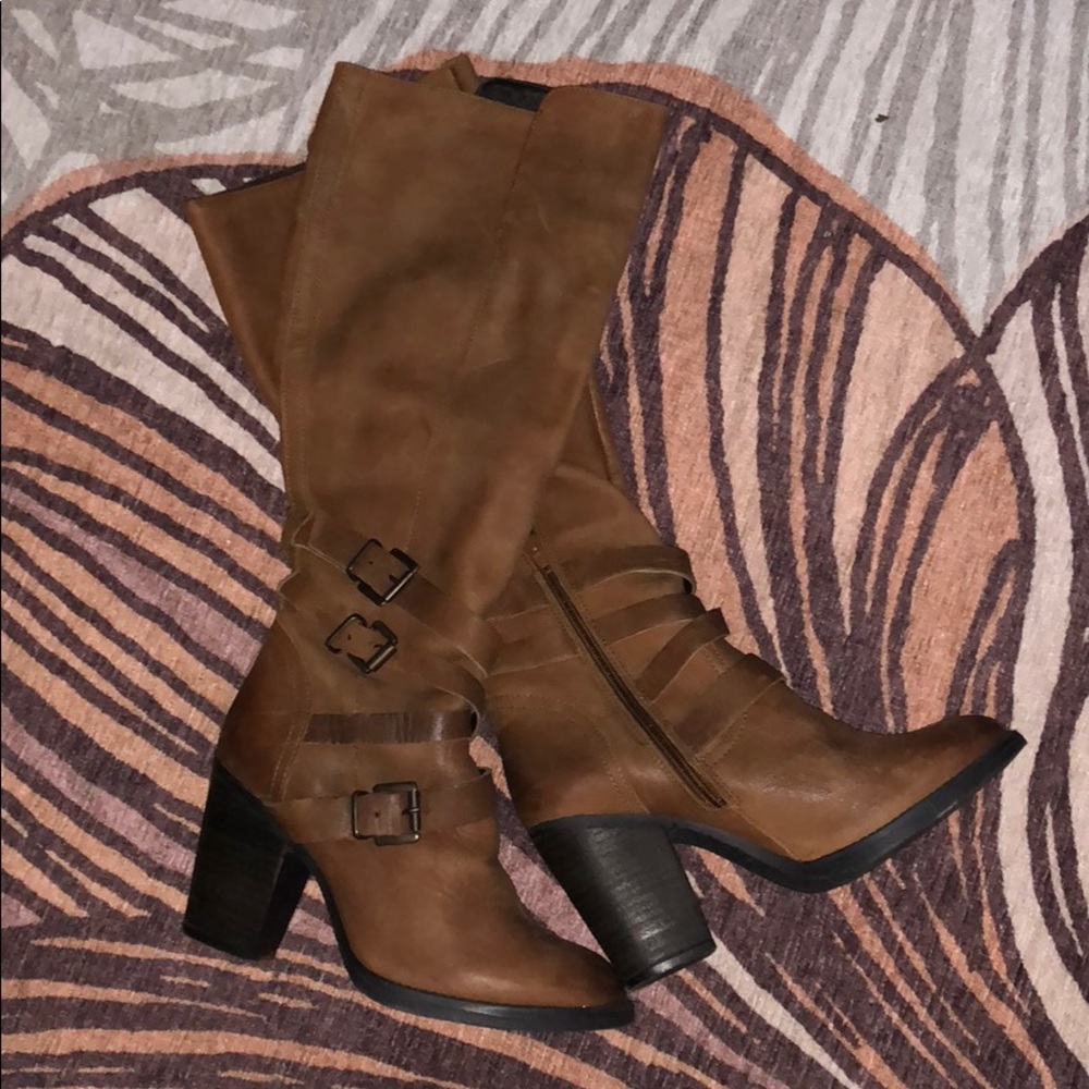 Steve Madden knee high boots